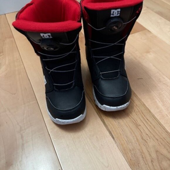 DC Scout BOA Kids Snowboard boots size 5 - Picture 2 of 5